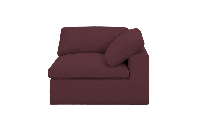 Goodman Chair One Arm Right in Fresco Figaro