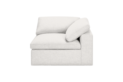Goodman Chair One Arm Right in Mosquito Foam