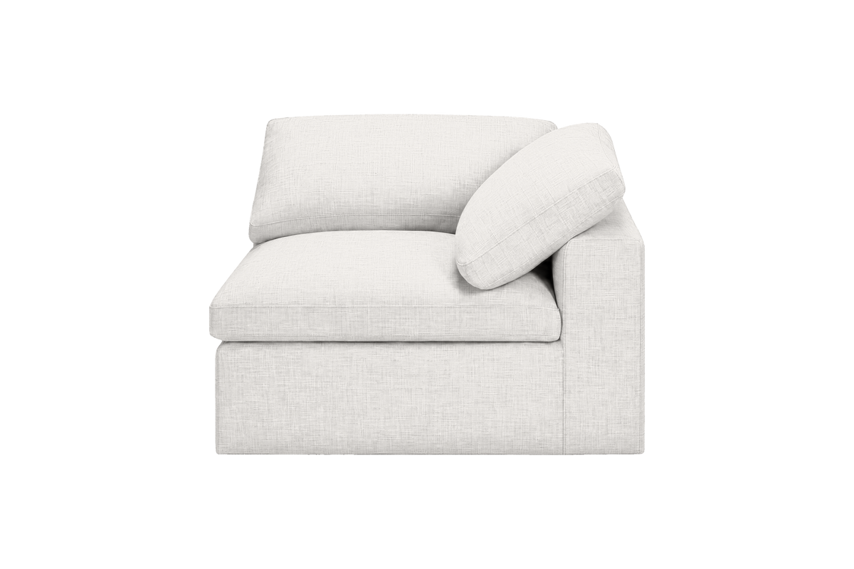 Goodman Chair One Arm Right in Mosquito Foam