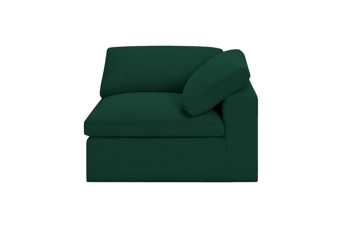 Goodman Mini Chair One Arm Right in Roni Frog