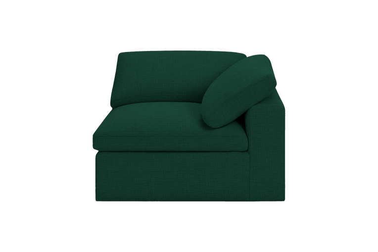 Goodman Mini Chair One Arm Right in Roni Frog
