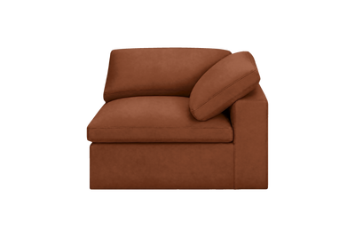 Goodman Chair One Arm Right in Dante Hazel