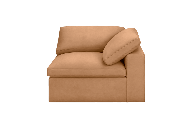 Goodman Mini Chair One Arm Right in Dante Les Yeux