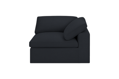 Goodman Chair One Arm Right in Marfa Lola