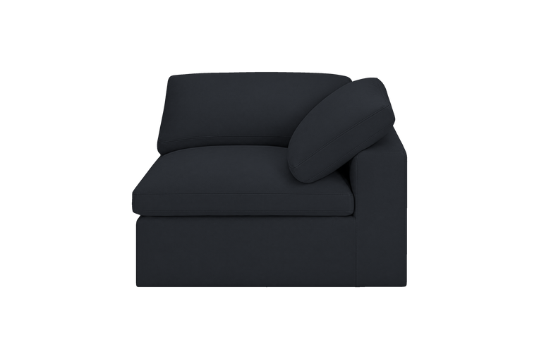 Goodman Chair One Arm Right in Marfa Lola