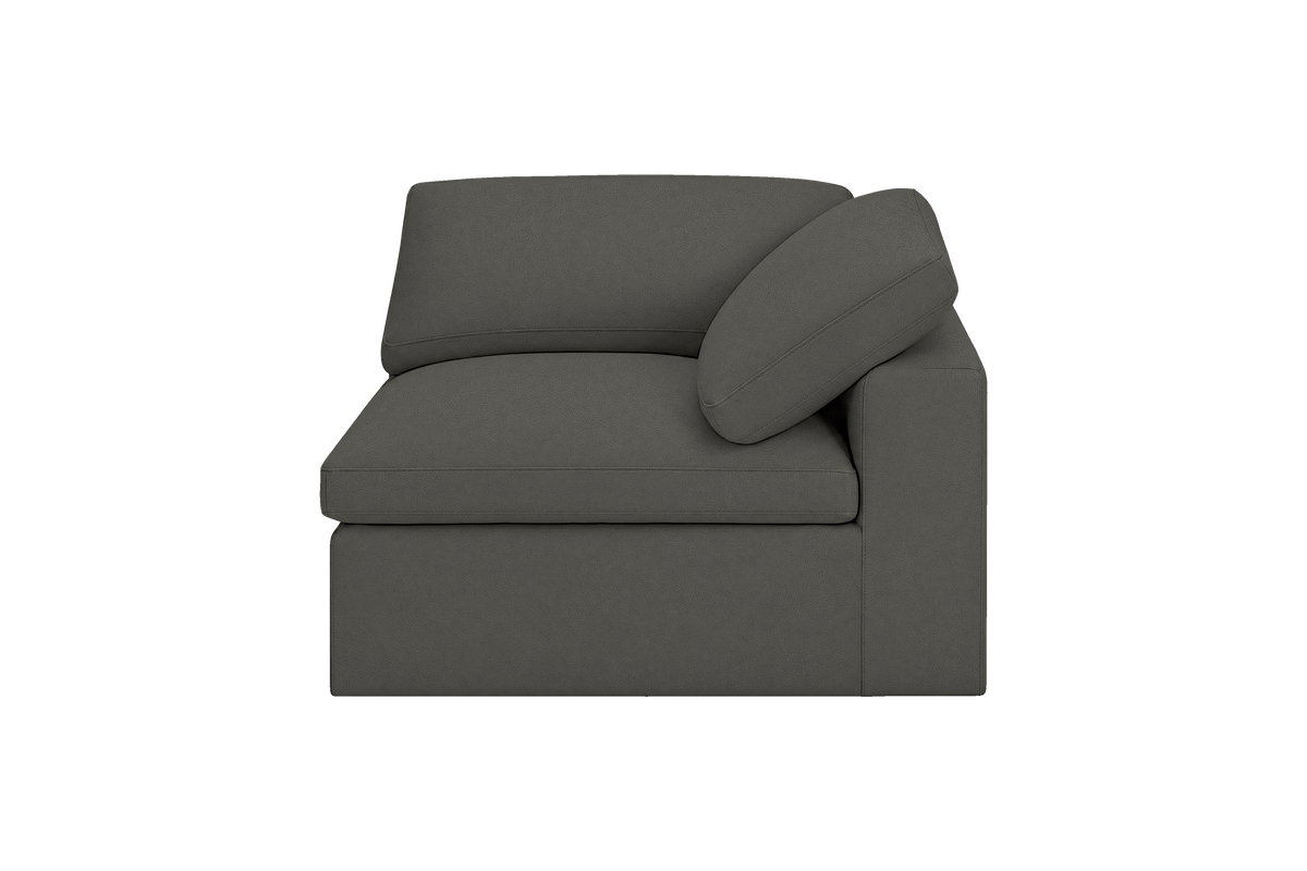 Goodman Mini Chair One Arm Right in Felix Lola