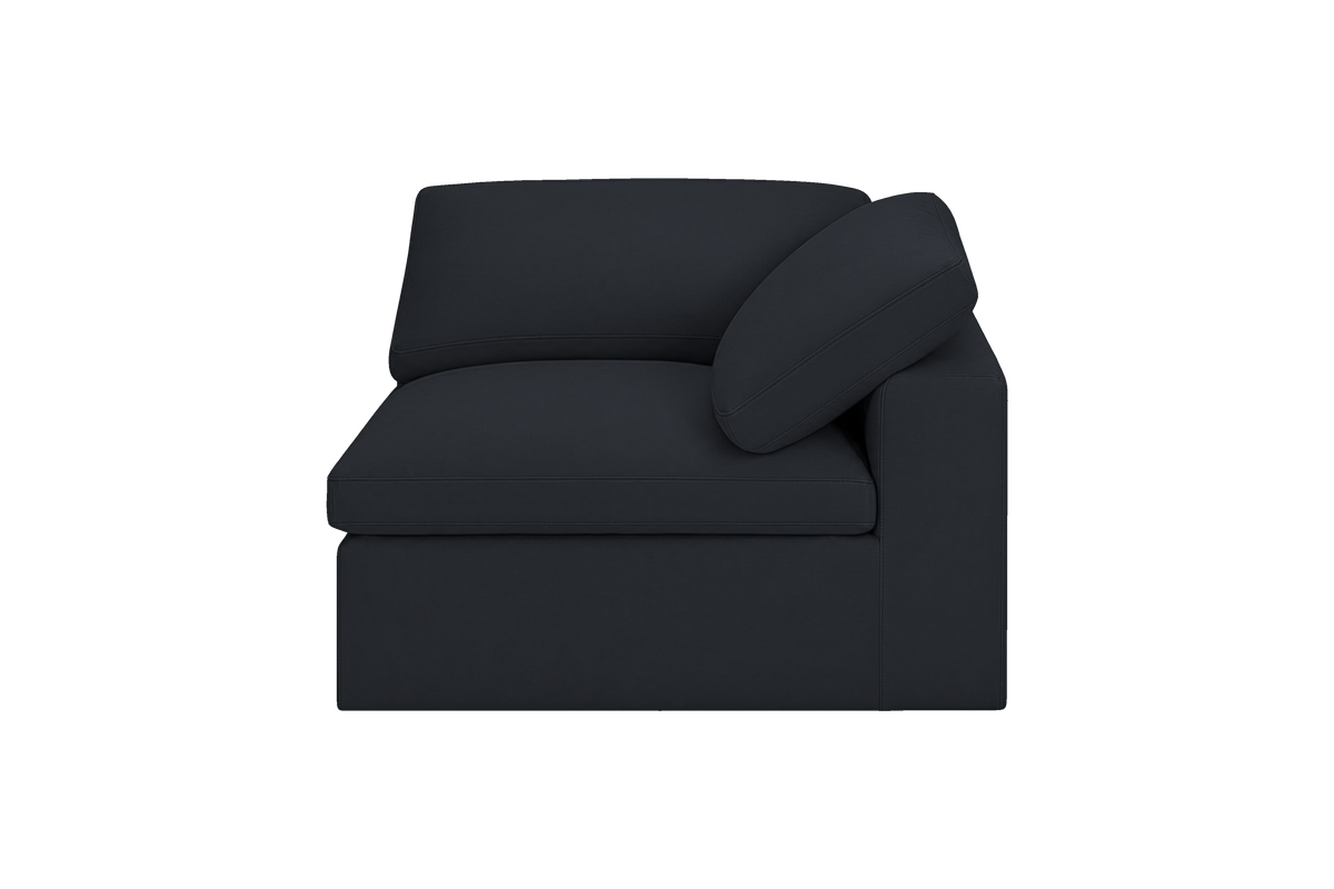 Goodman Mini Chair One Arm Right in Marfa Lola