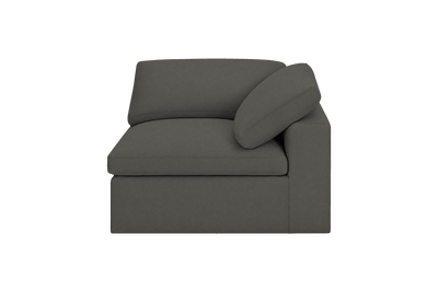 Goodman Chair One Arm Right in Felix Lola