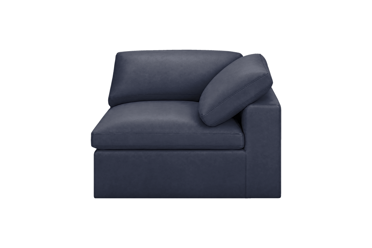 Goodman Mini Chair One Arm Right in Momo Midnight