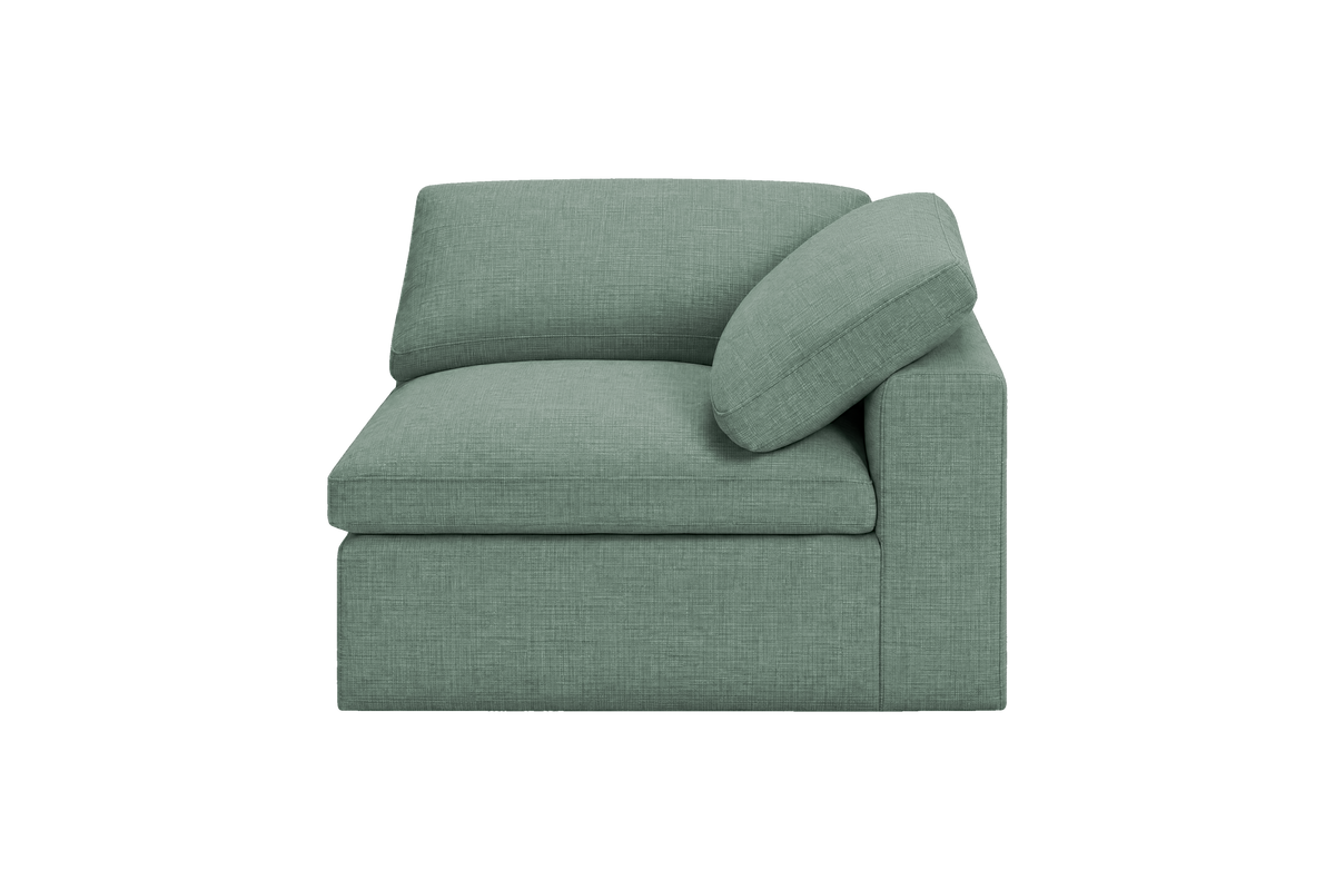 Goodman Mini Chair One Arm Right in Roni Nane