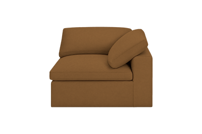 Goodman Mini Chair One Arm Right in Felix Pisco