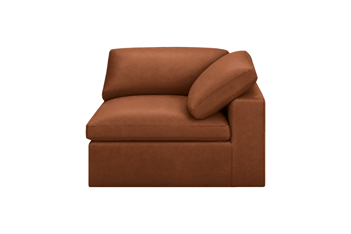 Goodman Mini Chair One Arm Right in Momo Porto