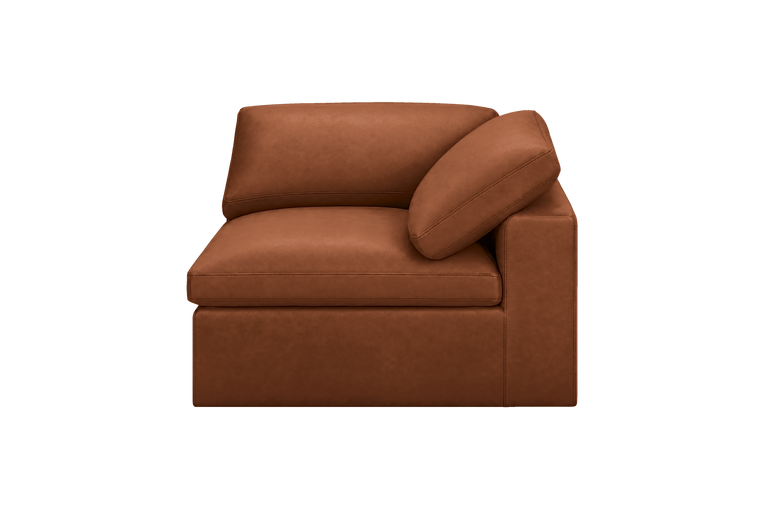Goodman Mini Chair One Arm Right in Momo Porto