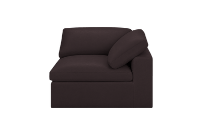 Goodman Chair One Arm Right in Momo Rollie