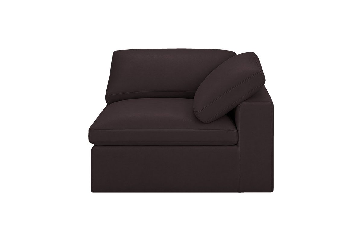 Goodman Chair One Arm Right in Momo Rollie