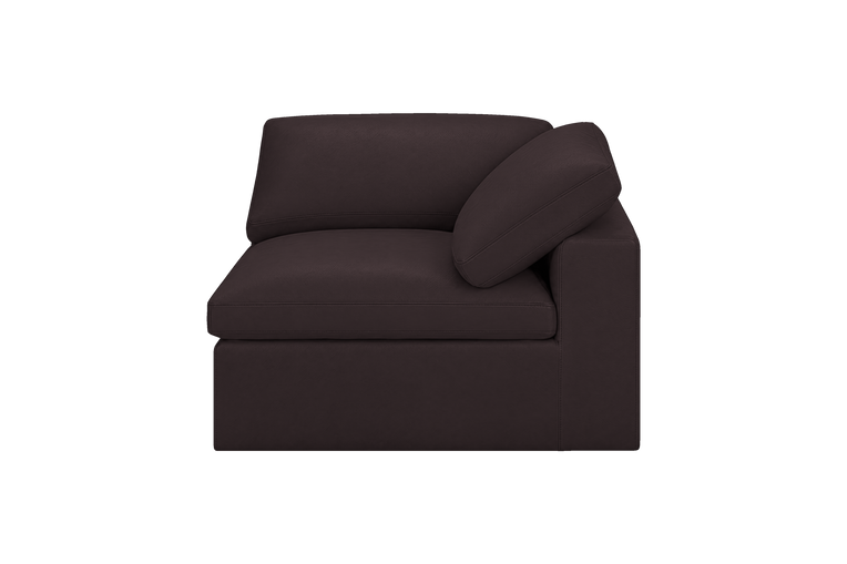 Goodman Mini Chair One Arm Right in Momo Rollie