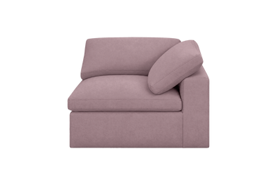 Goodman Chair One Arm Right in Fresco Saint-Tropez