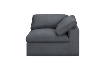 Goodman Chair One Arm Right in Dante Shark