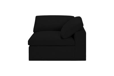 Goodman Chair One Arm Right in Mosquito Yves