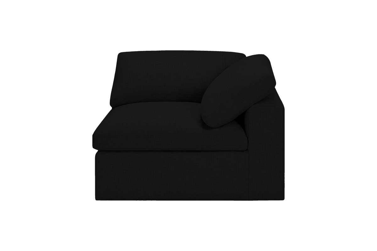 Goodman Mini Chair One Arm Right in Mosquito Yves