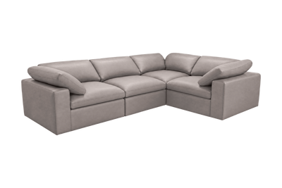 Goodman Mini Right Sectional in Momo Ash