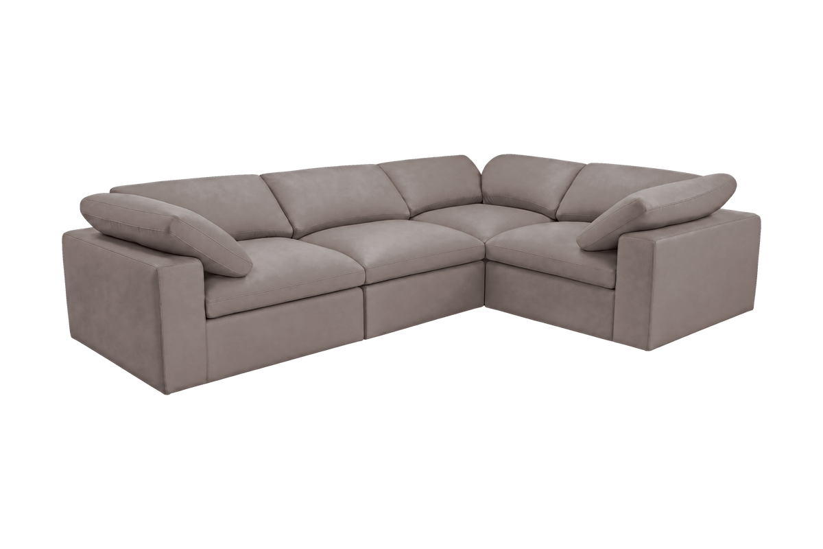 Goodman Mini Right Sectional in Dante Cos