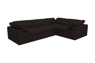 Goodman Right Sectional in Dante Ebony