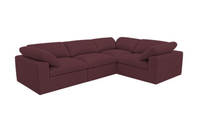 Goodman Mini Right Sectional in Fresco Figaro