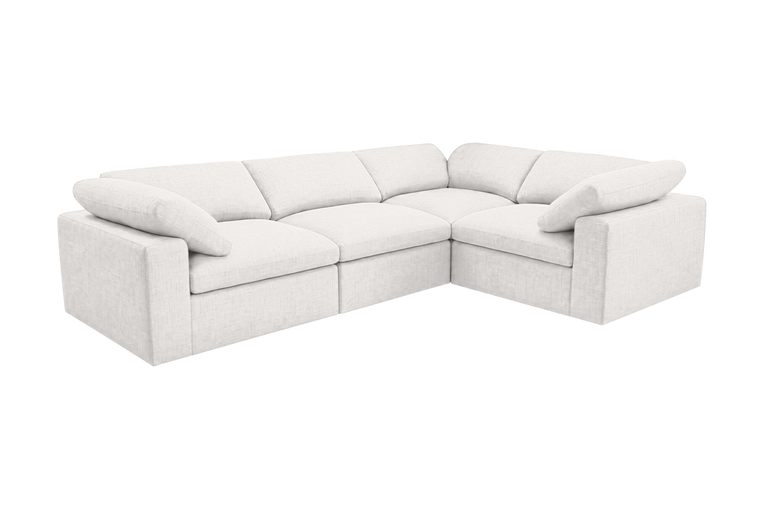 Goodman Right Sectional in Mosquito Foam