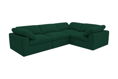 Goodman Right Sectional in Roni Frog