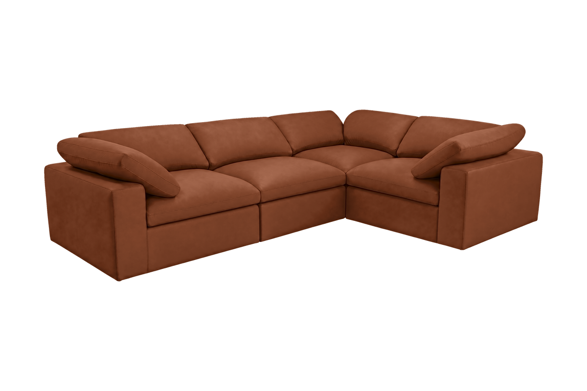 Goodman Right Sectional in Dante Hazel