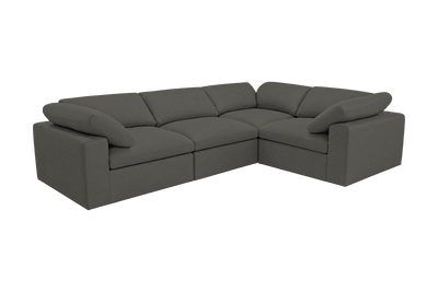 Goodman Mini Right Sectional in Felix Lola