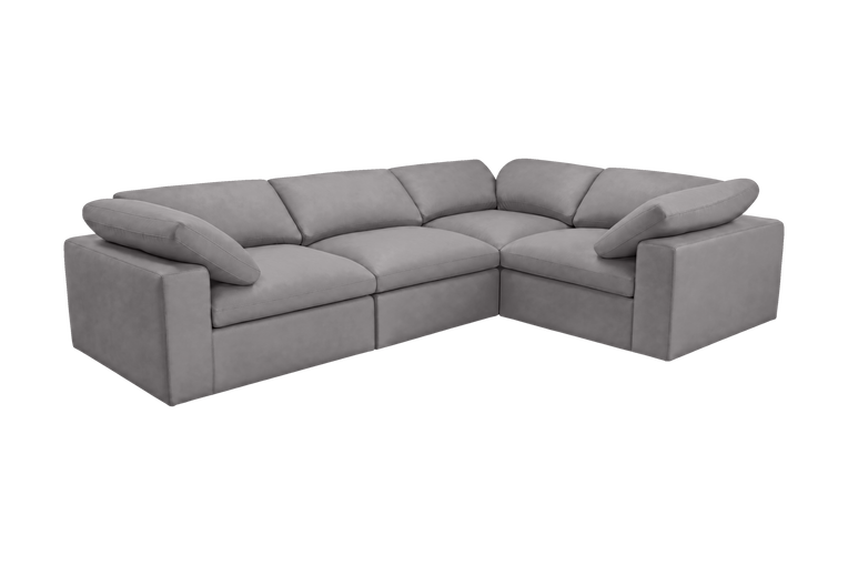 Goodman Right Sectional in Dante Meteor