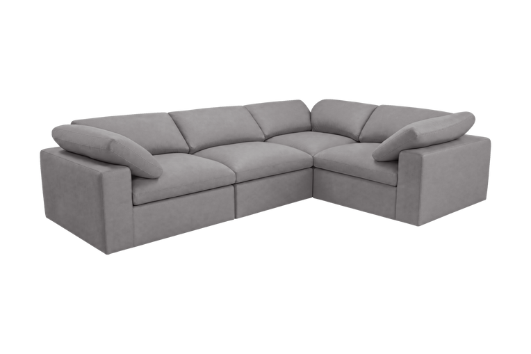 Goodman Right Sectional in Marfa Meteor
