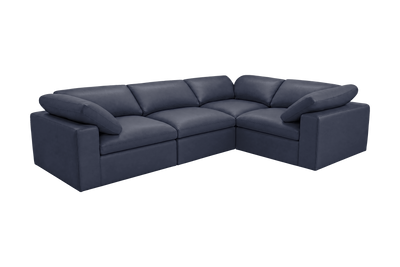 Goodman Mini Right Sectional in Momo Midnight