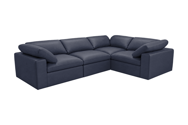 Goodman Mini Right Sectional in Momo Midnight
