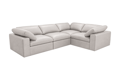 Goodman Right Sectional in Momo Milky