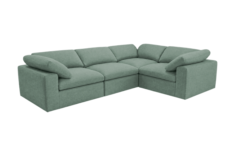 Goodman Mini Right Sectional in Roni Nane
