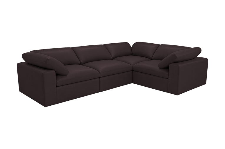 Goodman Right Sectional in Momo Rollie