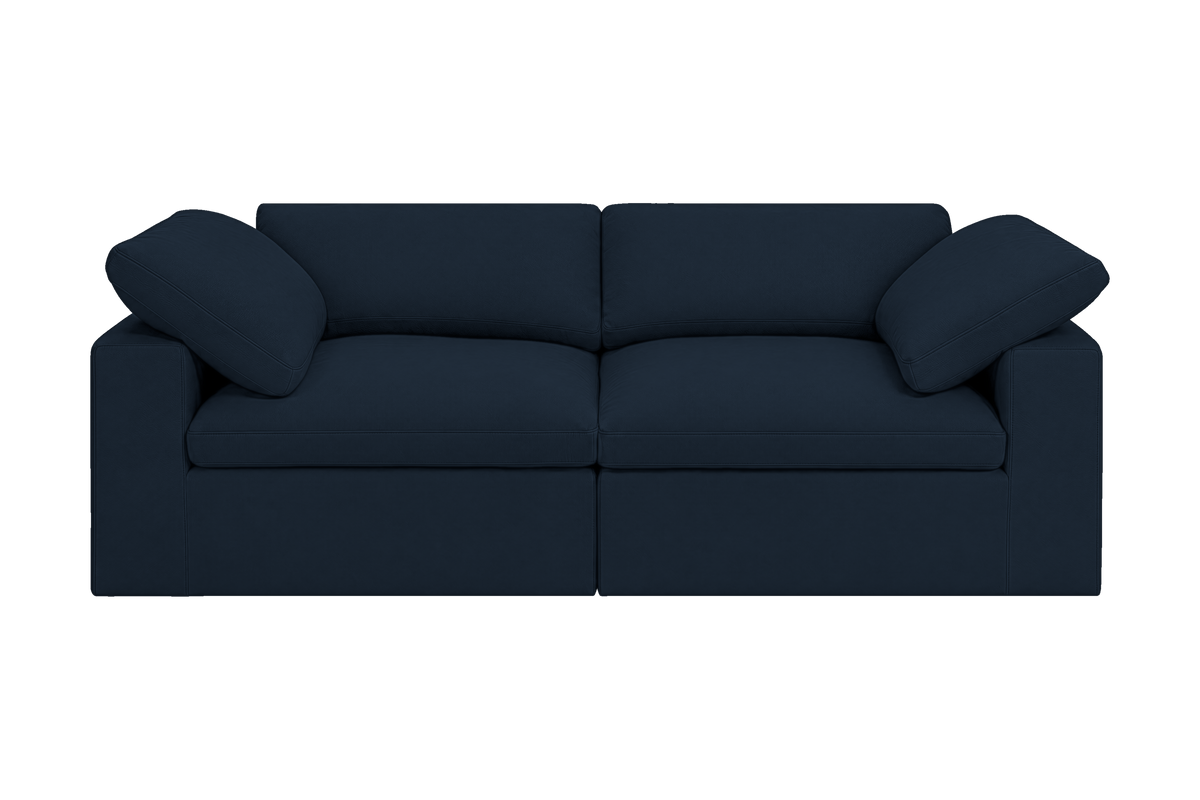 Goodman Small Sofa in Dante Aqua