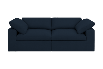 Goodman Mini Small Sofa in Dante Aqua