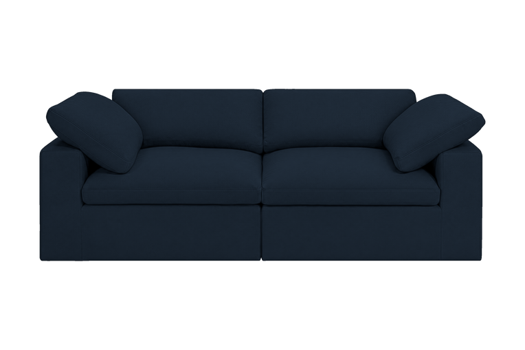 Goodman Mini Small Sofa in Dante Aqua
