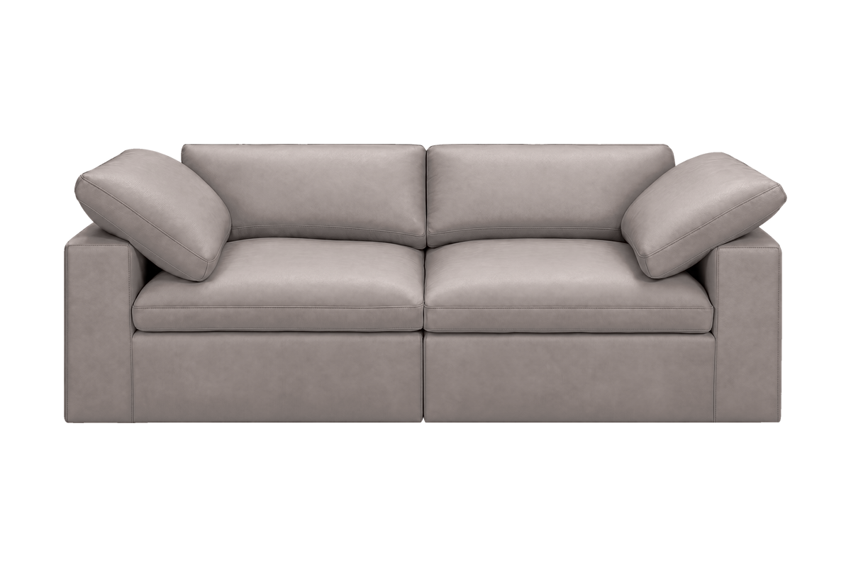 Goodman Mini Small Sofa in Momo Ash