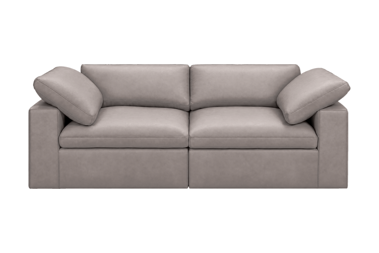 Goodman Mini Small Sofa in Momo Ash