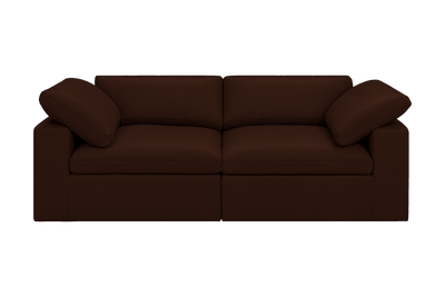 Goodman Small Sofa in Momo Biscuit