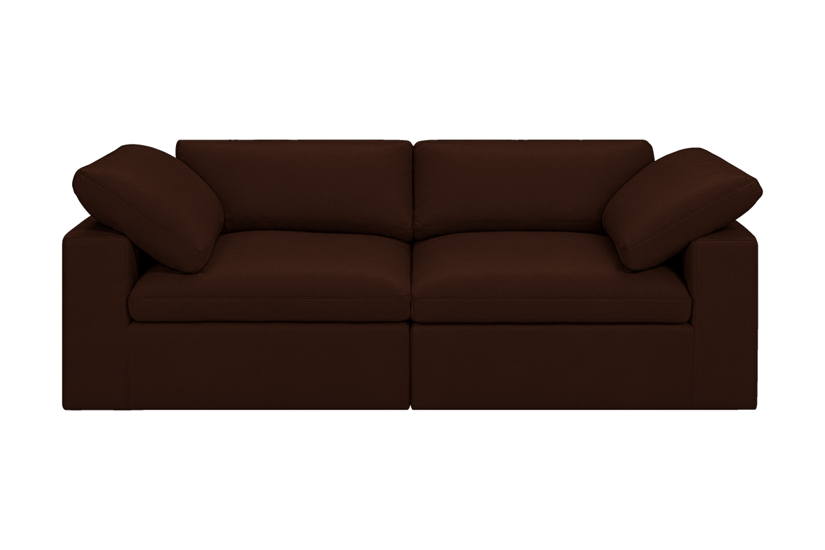 Goodman Small Sofa in Momo Biscuit