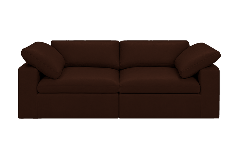 Goodman Mini Small Sofa in Momo Biscuit