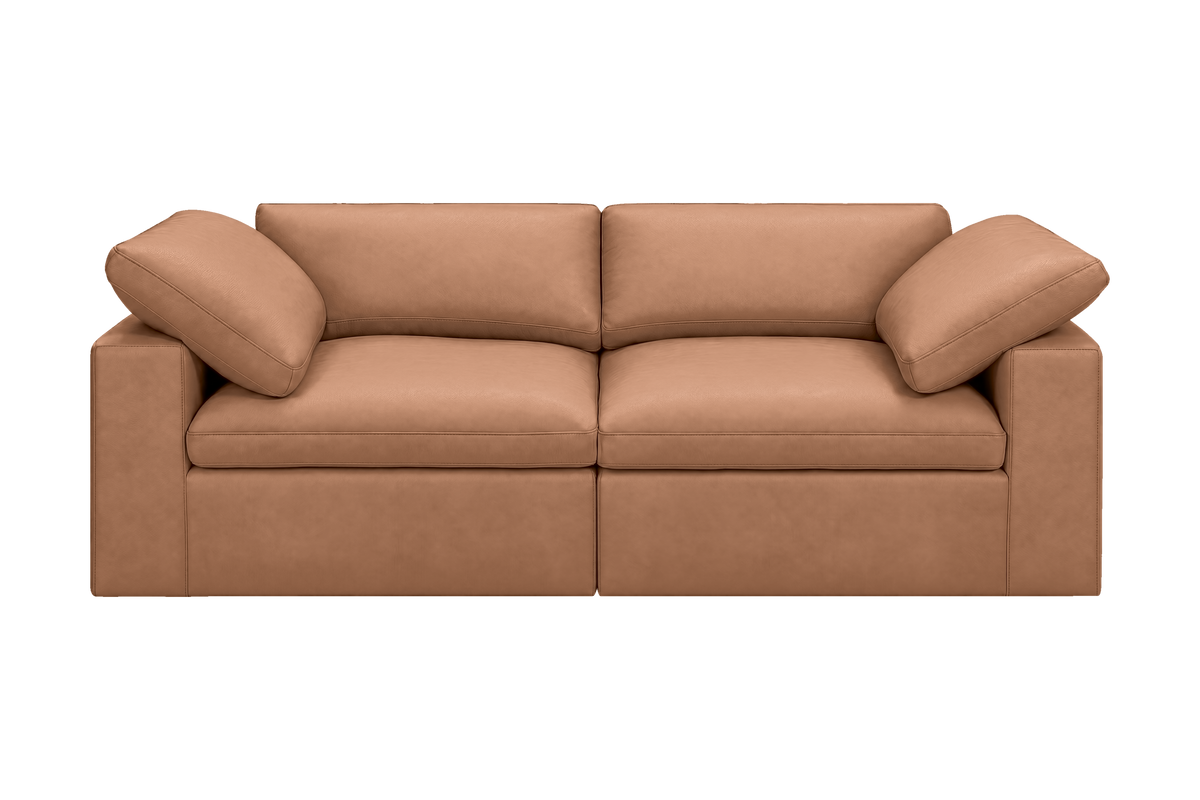 Goodman Small Sofa in Momo Camel
