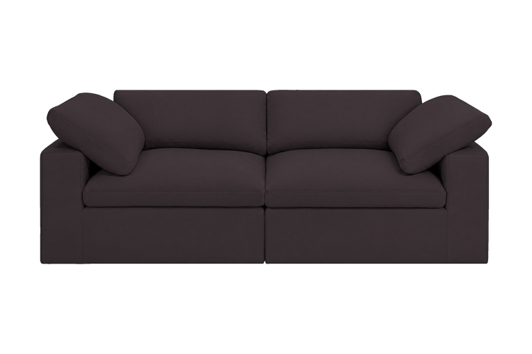 Goodman Small Sofa in Dante Charcoal