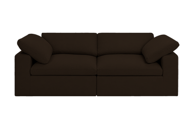 Goodman Small Sofa in Marfa Charcoal